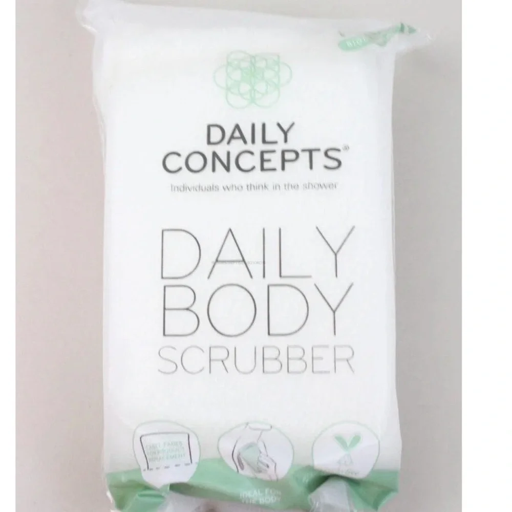 Daily Concepts Daily Body Scrubber
